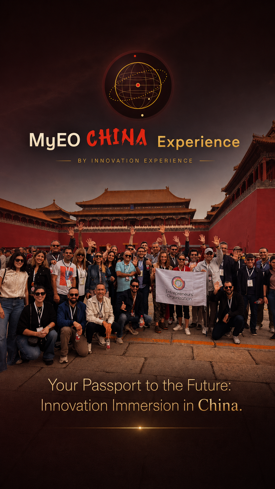 MyEO China Experience 2026 delegation in China — executive innovation immersion